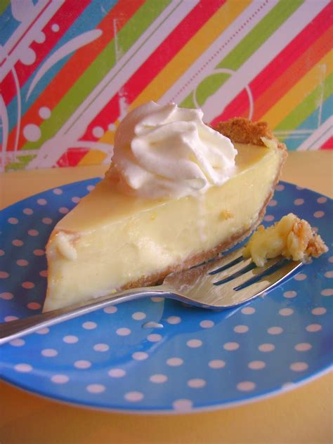 The Busty Baker Lemon Ice Box Pie