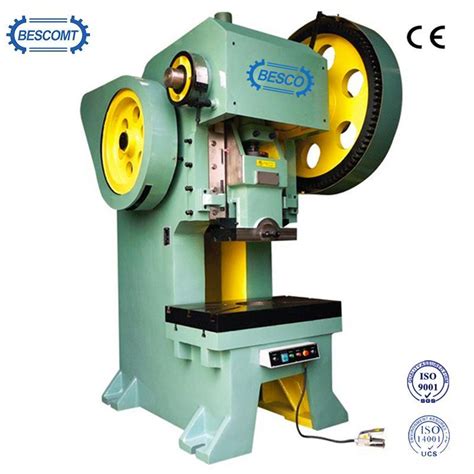 CNC 25 Ton To 300 Ton C Frame Single Crank Mechanical Punching Machine