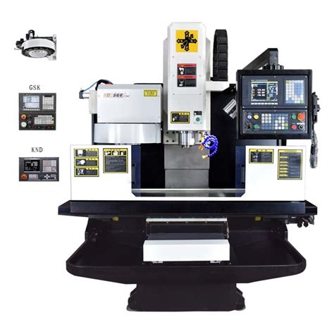 BT40 Spindle VMC CNC Milling Machine With FANUC Sinumerik Mitsubishi