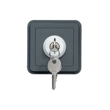 cubyko Inter clé P non stable ass gris