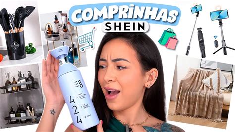 Comprinhas Da Shein Casa Beleza E Tecnologia Youtube