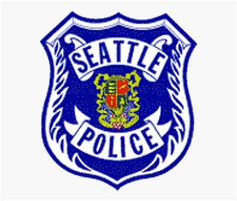 Transparent Police Badge Clipart Png - Seattle Police Department , Free ...