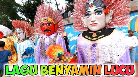 Ondel Ondel Lagu Benyamin Sueb Lucu Ondel Ondel Cinta Betawi Youtube