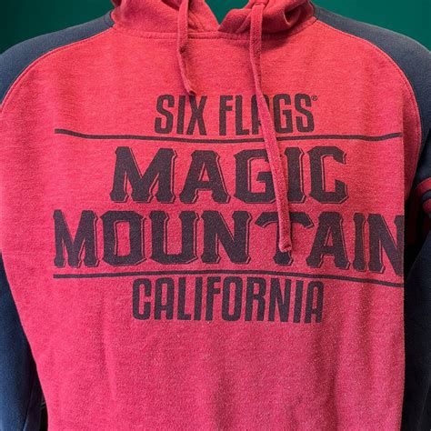 Other Vintage Six Flags Magic Mountain California Two Ton Pullover