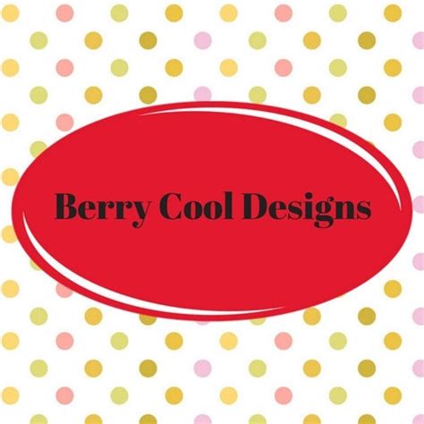 BerryCoolDesigns - Etsy