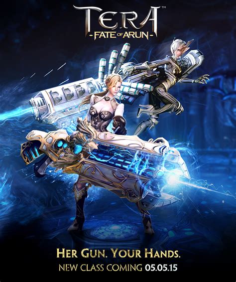 TERA Hits Steam with New Gunner Class | MMOHuts