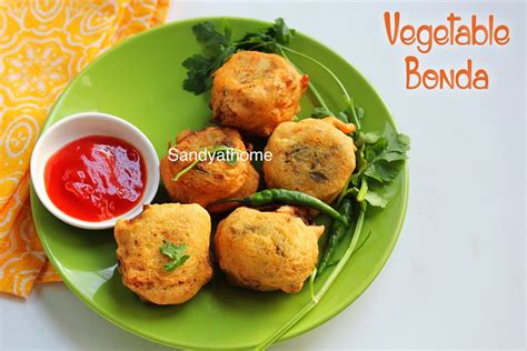 mixed vegetable bonda - Sandhya's recipes