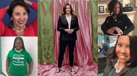 Chucks And Pearls Day Pays Tribute To Vice President Kamala Harris