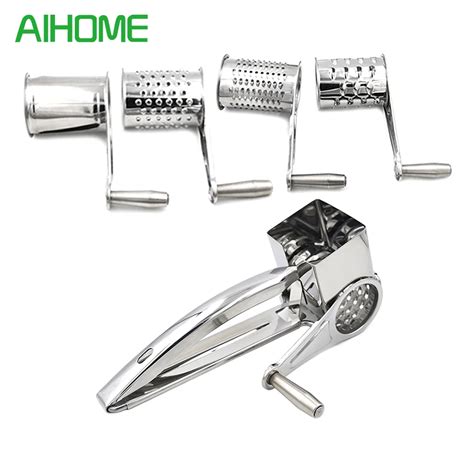 Aliexpress.com : Buy 4pcs/Set Stainless Steel Cheese Grater Hand ...