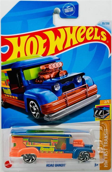Hot Wheels Road Bandit Коллекционная модель 1 64 купить с доставкой по выгодным ценам в