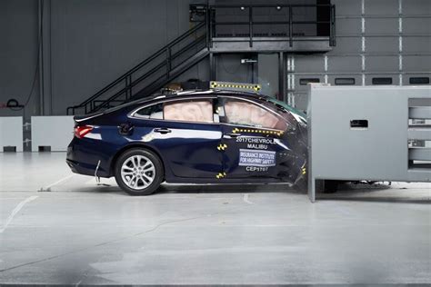 Iihs Adds New Passenger Side Crash Test