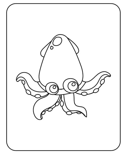 20 Sea Creatures Coloring Pages for Kids Printable Digital Download - Etsy