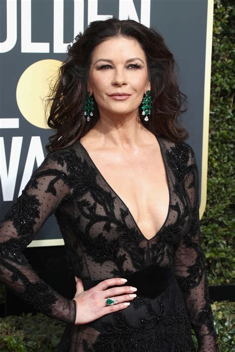 Catherine Zeta Jones – Golden Globe Awards 2018 in Beverly Hills