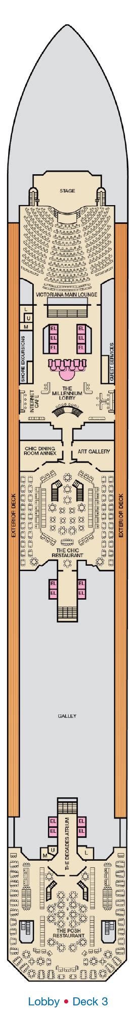 Carnival Freedom Deck Plans Cruiseind