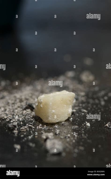 Rock of crack Cocaine Stock Photo, Royalty Free Image: 19408641 - Alamy