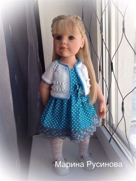 Снимаю нервное напряжение | Одежда для куклы, Одежда для кукол ...