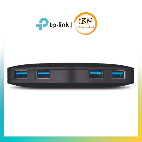 TP-LINK USB Hub 4 Port USB 3.0 Hub Ultra-Slim Data USB Hub Super Speed ...