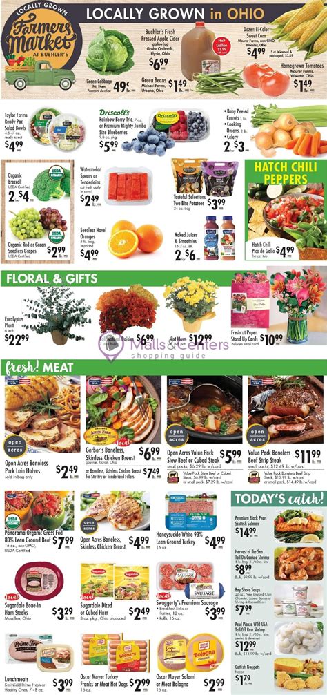 Buehlers Fresh Foods Weekly Ad Valid From 09 14 2022 To 09 20 2022