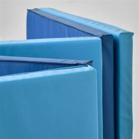 PLUFSIG складной гимнастический коврик синий 78x185 см | IKEA Latvija