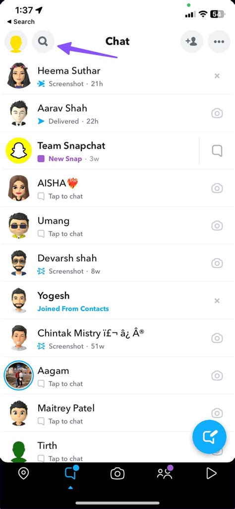 Comment savoir si quelqu un vous a bloqué sur Snapchat Moyens I O