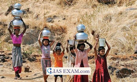 Water Crisis In Maharashtra Upsc Iasexam