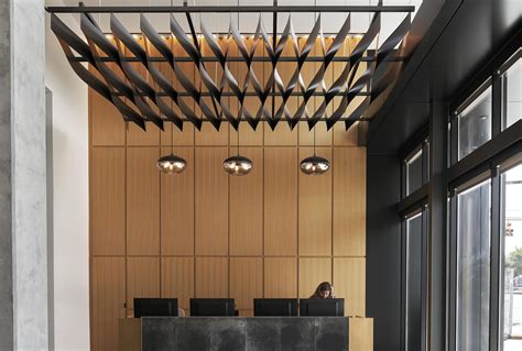 Arktura Atmosphera® Ripple Customizable Ceiling System Acoustical