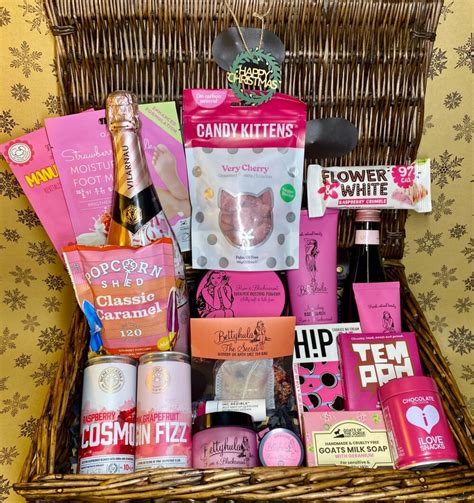 Ultimate Pink Hamper Ez Hampers