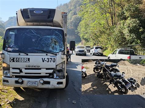 San Marcos Dos Personas Heridas En Hecho De Tránsito