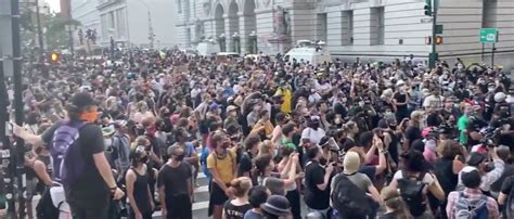 Crowd Gathers For ‘Occupy City Hall’ Protest In New York City | The ...