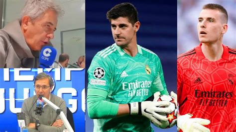 Tiene Que Jugar La Final De Champions Courtois O Lunin Debate Con