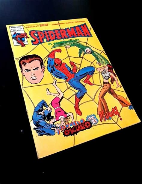 SPIDERMAN 63 VOL III COMICS EDICIONES VERTICE NORMAL ESTADO SPIDER