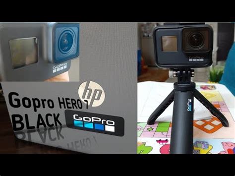 Gopro Hero Black Special Bundle Pack Unboxing Initial Setup