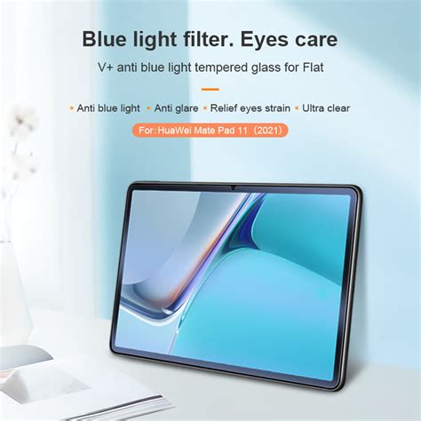 Nillkin Amazing V Anti Blue Light Tempered Glass For Huawei MatePad 11