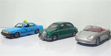 TOMICA CARS Vintage Diecast, Hobbies & Toys, Toys & Games on Carousell