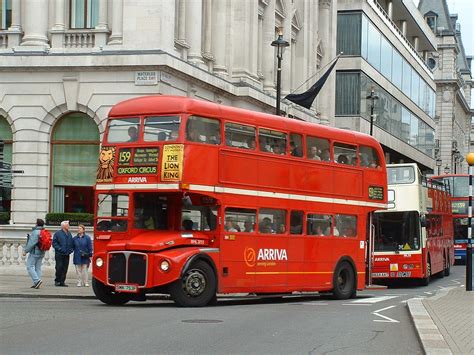 Rml Arriva London South Pall Mall Kit Ma Flickr