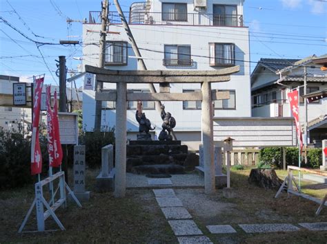 式内社都留彌神社つるみじんじゃ大阪府東大阪市 令和式神名帳