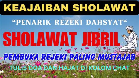 SHOLAWAT MERDU Sholawat Jibril Merdu Nonstop 1 Jam Sholawat Penenang