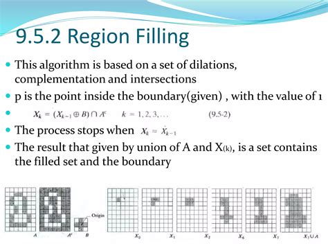 Chapter Morphological Image Processing Ppt