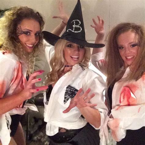 Britney Spears Tribute Act On Halloween Celebrity Costumes