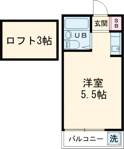 ラフォーレ成増 205号室地下鉄成増駅2階1rの賃貸物件賃貸アパート【ハウスコム】