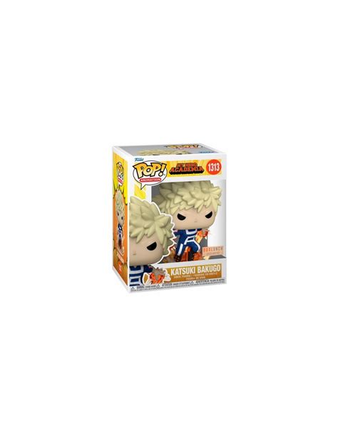 Funko Pop My Hero Academia Katsuki Bakugo Training Special Edition