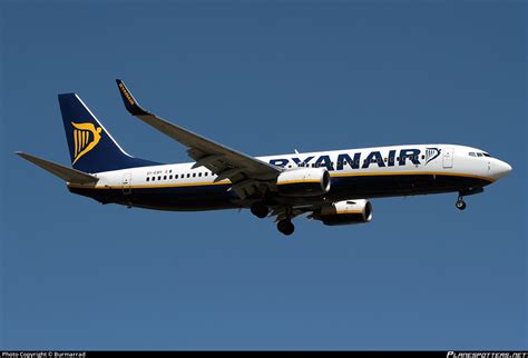 Ei Eby Ryanair Boeing As Wl Photo By Burmarrad Id