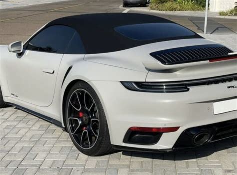 Porsche Carrera 911 Turbo Convertible 2022 Gcc FOLOSY NET