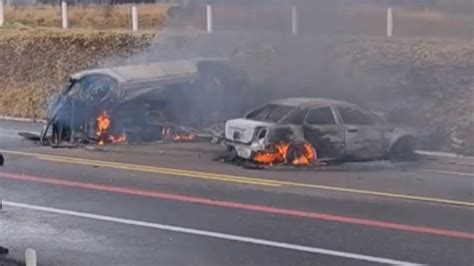 VÍDEO Accidente automovilístico deja 5 muertos