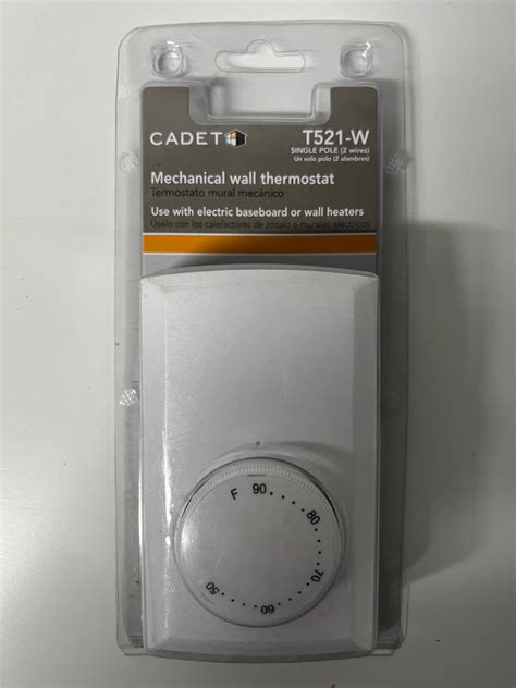 Cadet Mechanical Wall Thermostat #7302 | Auctionninja.com