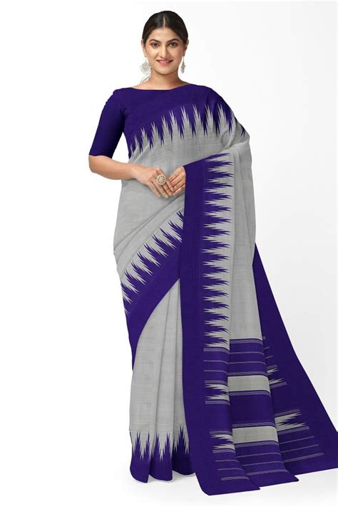 Arani Temple Border Silk Sarees