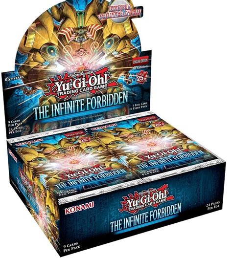 The Infinite Forbidden Booster Box 1st Edition The Infinite