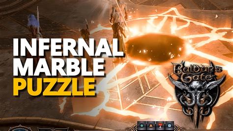 Infernal Marble Puzzle Baldur S Gate 3 YouTube