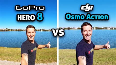 Dji Osmo Action 4k Camera Vs Gopro Hero 8 - actioncamw