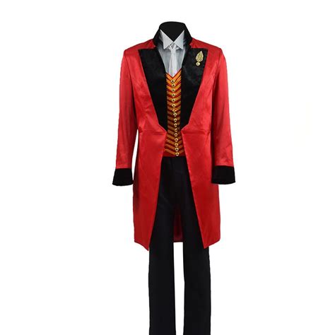 The Greatest Showman Pt Barnum Cosplay Costume Men Cosplay Full Set Suit Cosdaddy Uniform